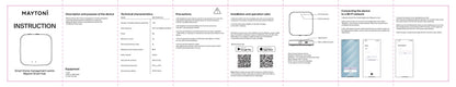 Nutikas jaotur MD-TRA034-W