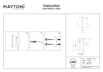 Seinalamp MOD180WL-L4B3K
