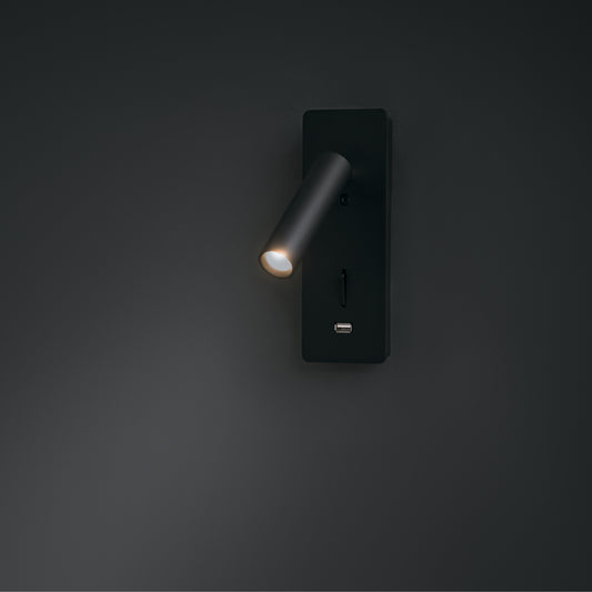 Wall luminaire C041WL-L3B3K
