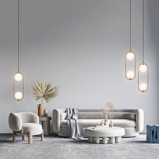 Pendant Lamp MOD013PL-02BS1