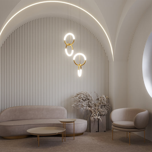 Pendant Lamp MOD165PL-L18G3K