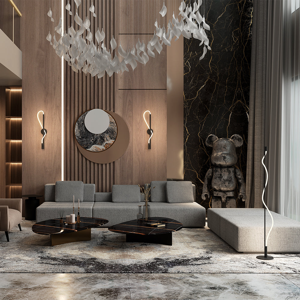 Floor Lamp MOD166FL-L15B3K