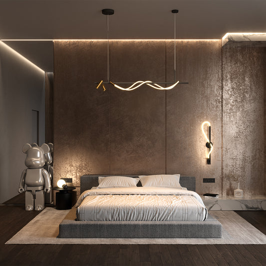 Pendant luminaire Tau