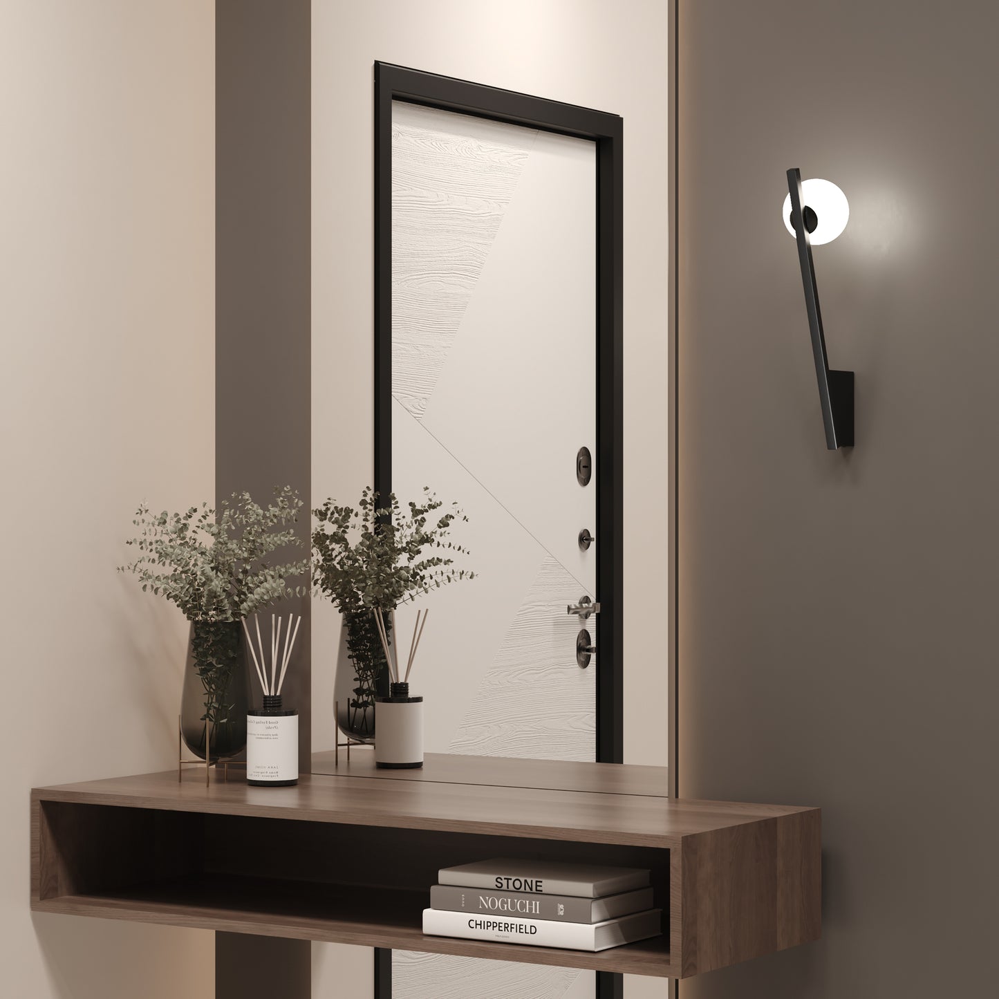 Seinavalgusti MOD175WL-01B