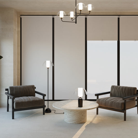 Floor lamp MOD177FL-01B