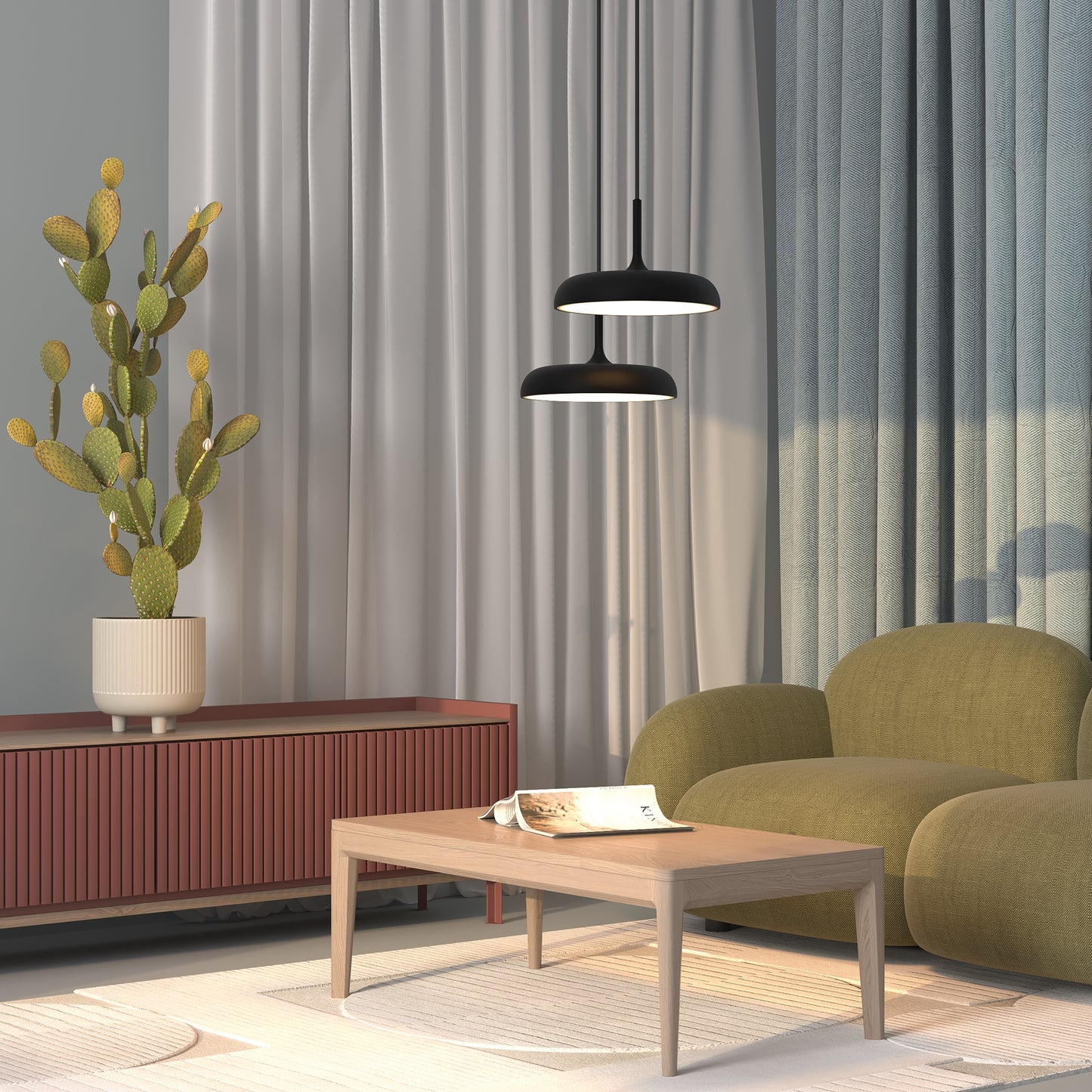 Ripatsvalgusti MOD189PL-L18B3K1