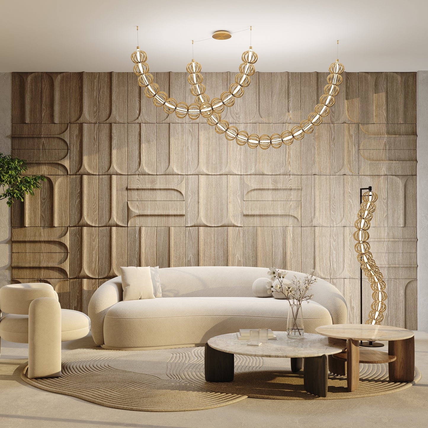 Floor lamp MOD216FL-L38G3K