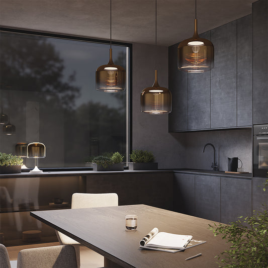 Pendant lamp MOD286PL-L18G3K