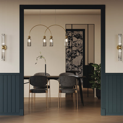 Wall lamp MOD302WL-02GR1