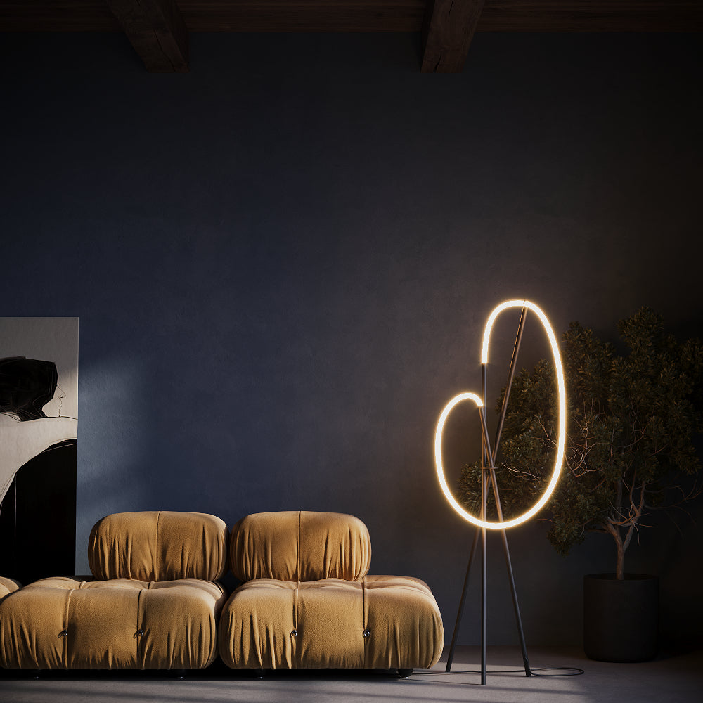 Floor lamp MOD369FL-L36B3K
