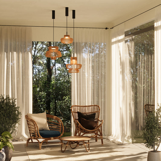 Pendant lamp MOD465PL-L12BK2
