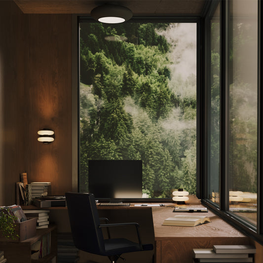 Wall lamp MOD497WL-L8BRK