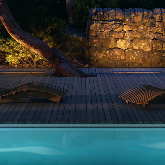 Landscape Lighting O415FL-L15GR3K