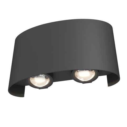 Wall Lamp O417WL-L4GR3K