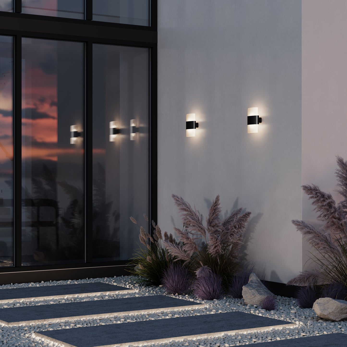 Wall lamp O442WL-L12GF3K