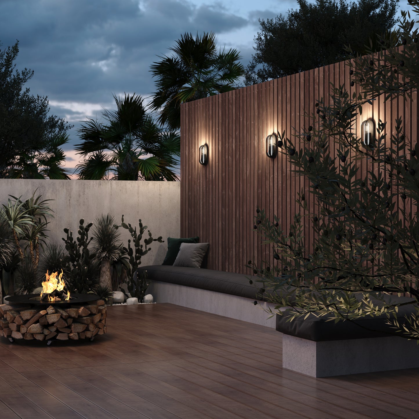 Wall lamp O449WL-01GF