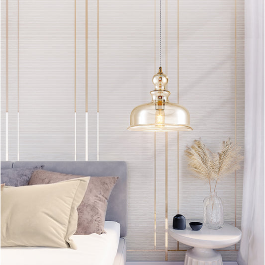Pendant Lamp P001PL-01BZ