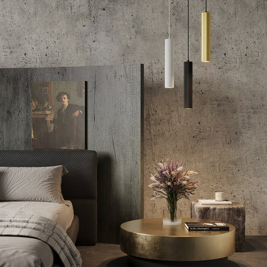 Pendant luminaire P106PL-01-GU10-W