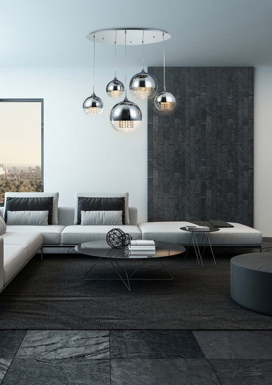 Pendant Lamp P140-PL-170-5-N