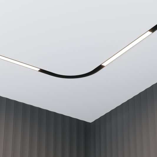 Track luminaire TR030-4-12W3K-WW-DS-B