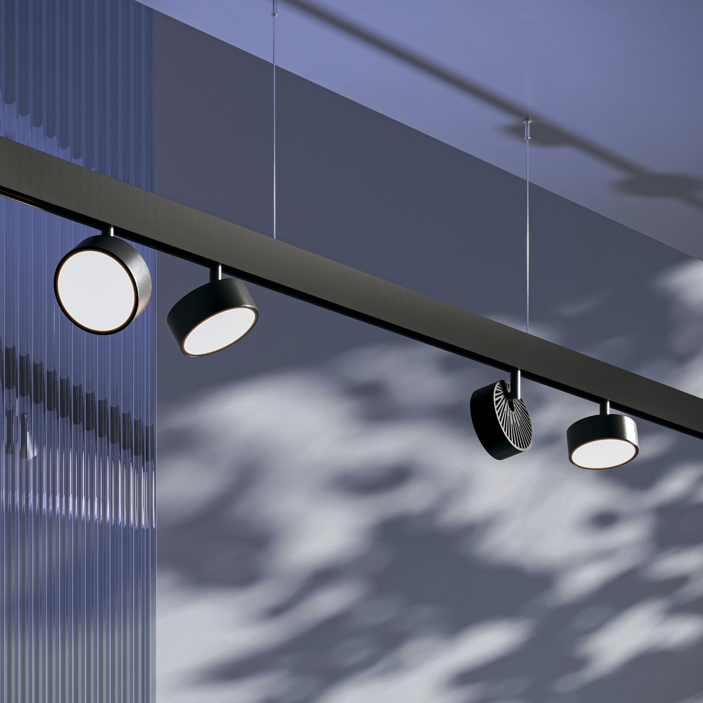 Track luminaire TR040-2-18W4K