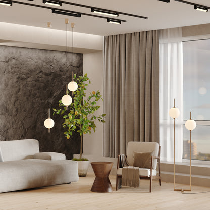 Floor lamp Z020FL-L12BS3K