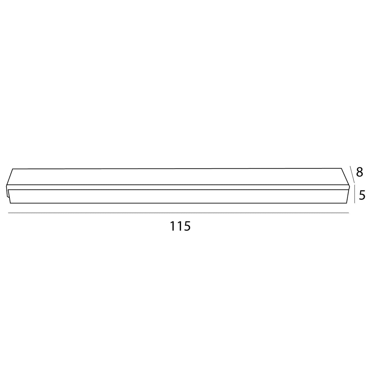 Maxlight C0258 Flex 115 cm