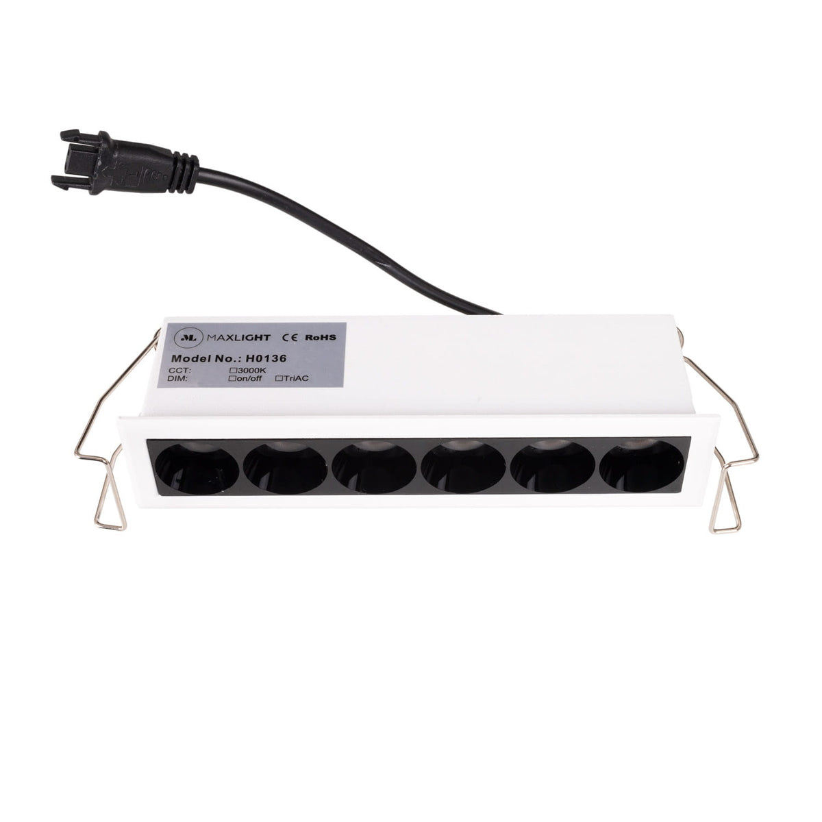 Maxlight H0136 X-line, täydennettävä ohjaimella HT0136