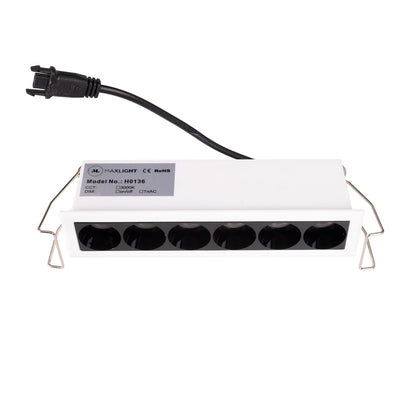 Maxlight H0136 X-line, täydennettävä ohjaimella HT0136