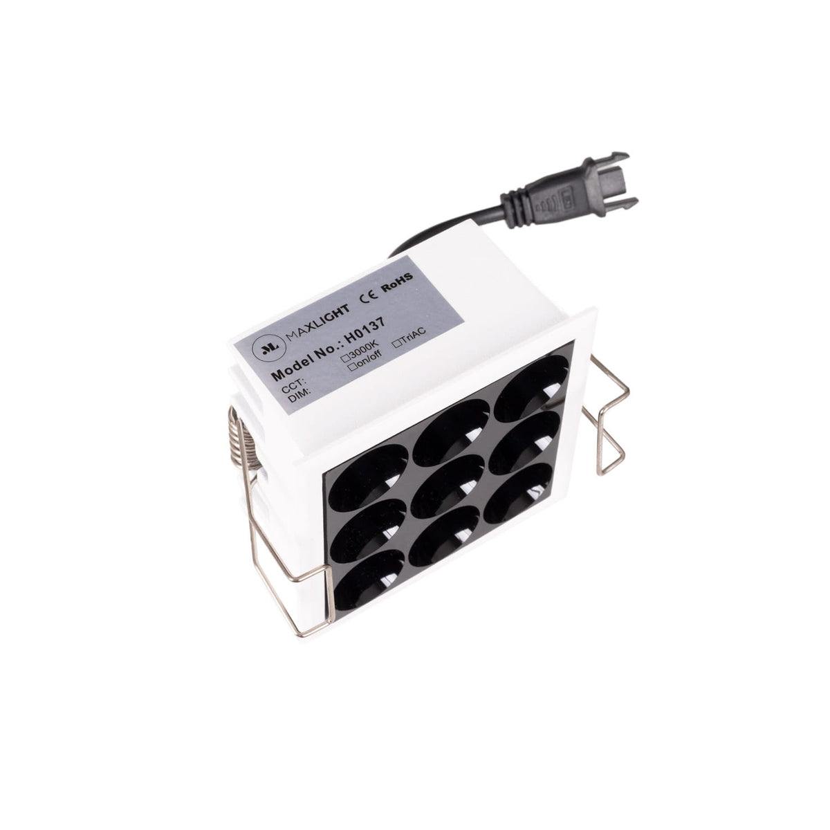 Maxlight H0137 X-line, täydennettävä ohjaimella HT0137