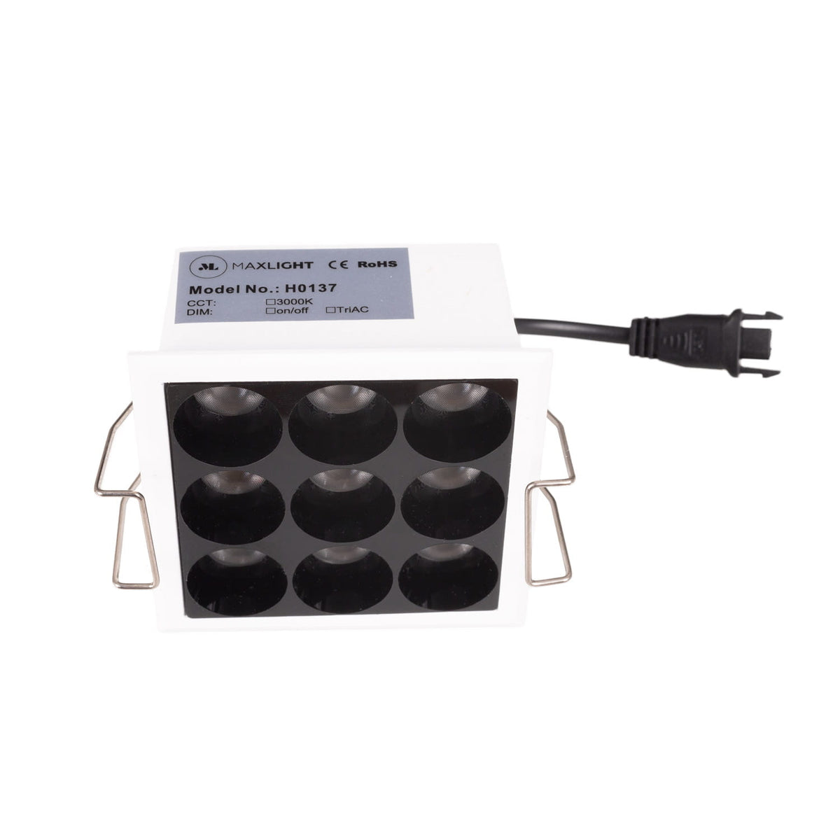 Maxlight H0137 X-line, täydennettävä ohjaimella HT0137