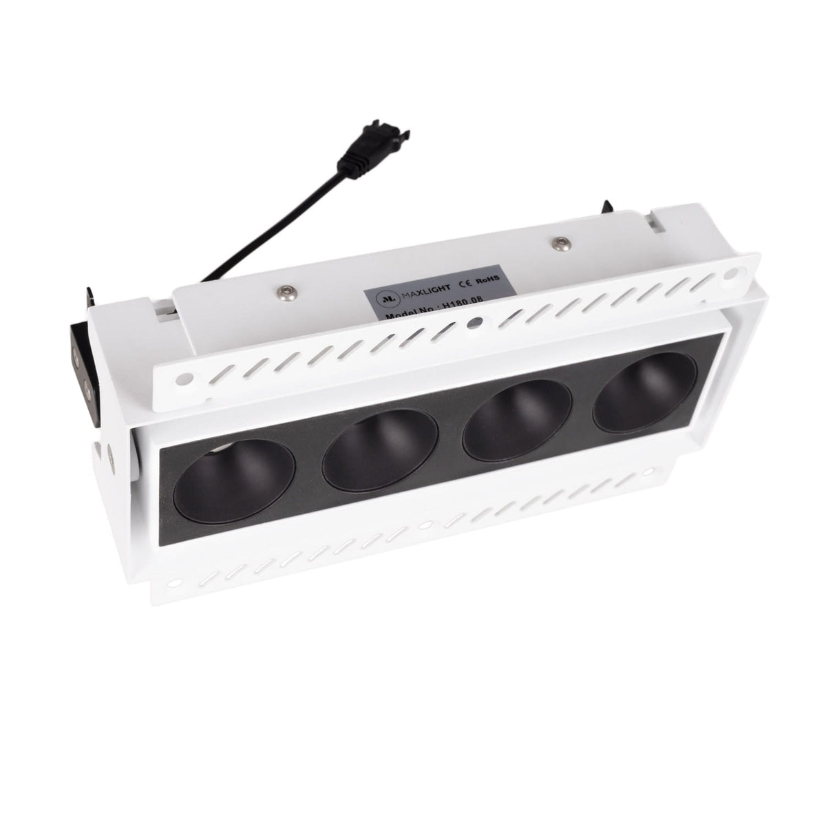 Maxlight H180.08 Modular, комплектуется модулем HM180 и драйвером HT180