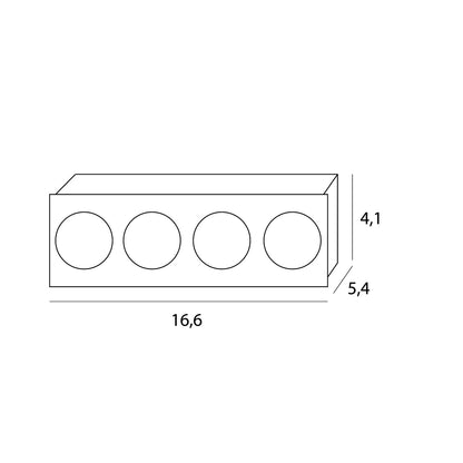 Maxlight HM180 4L Modular LED-Modul  12W