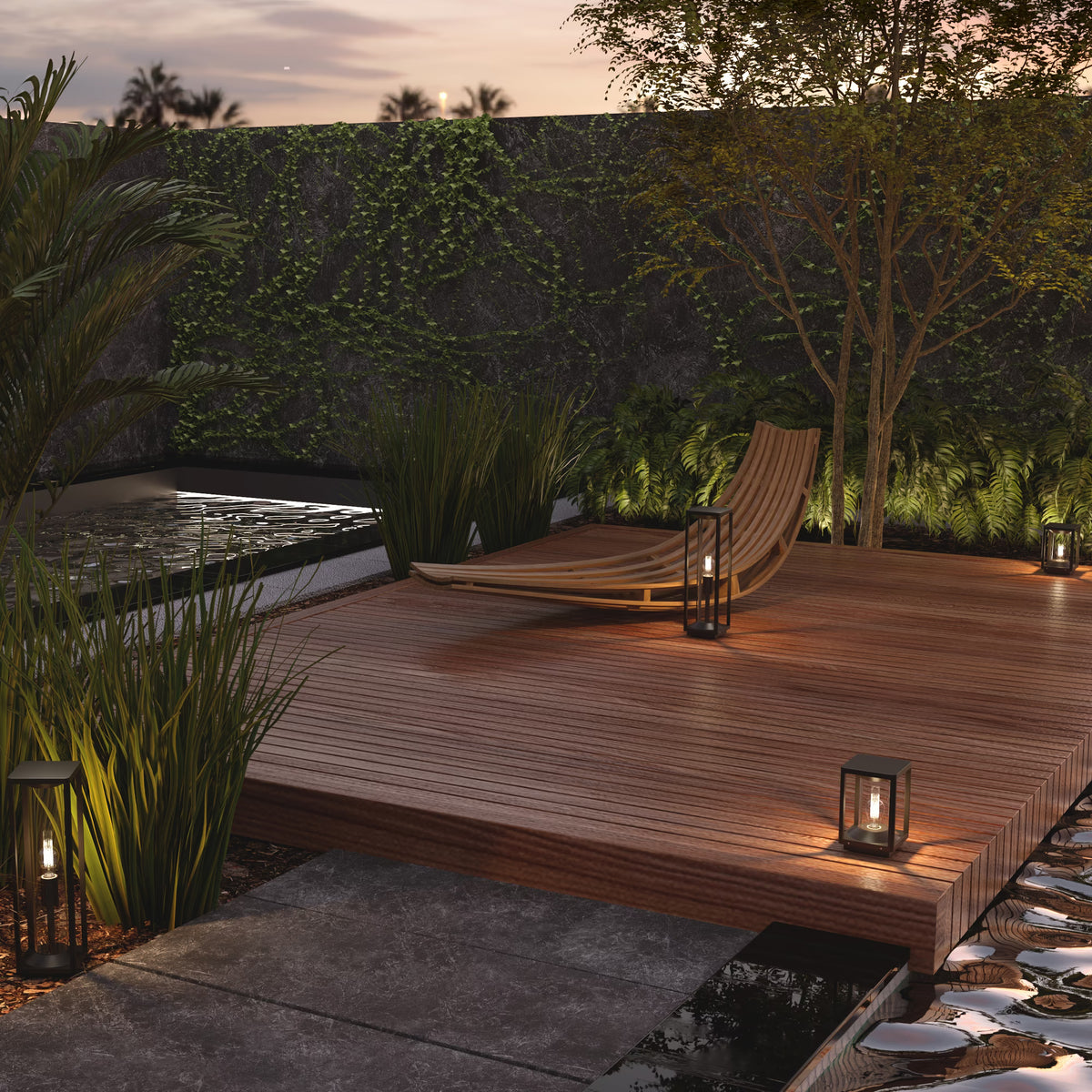 outdoor_floor_lamp in the patio