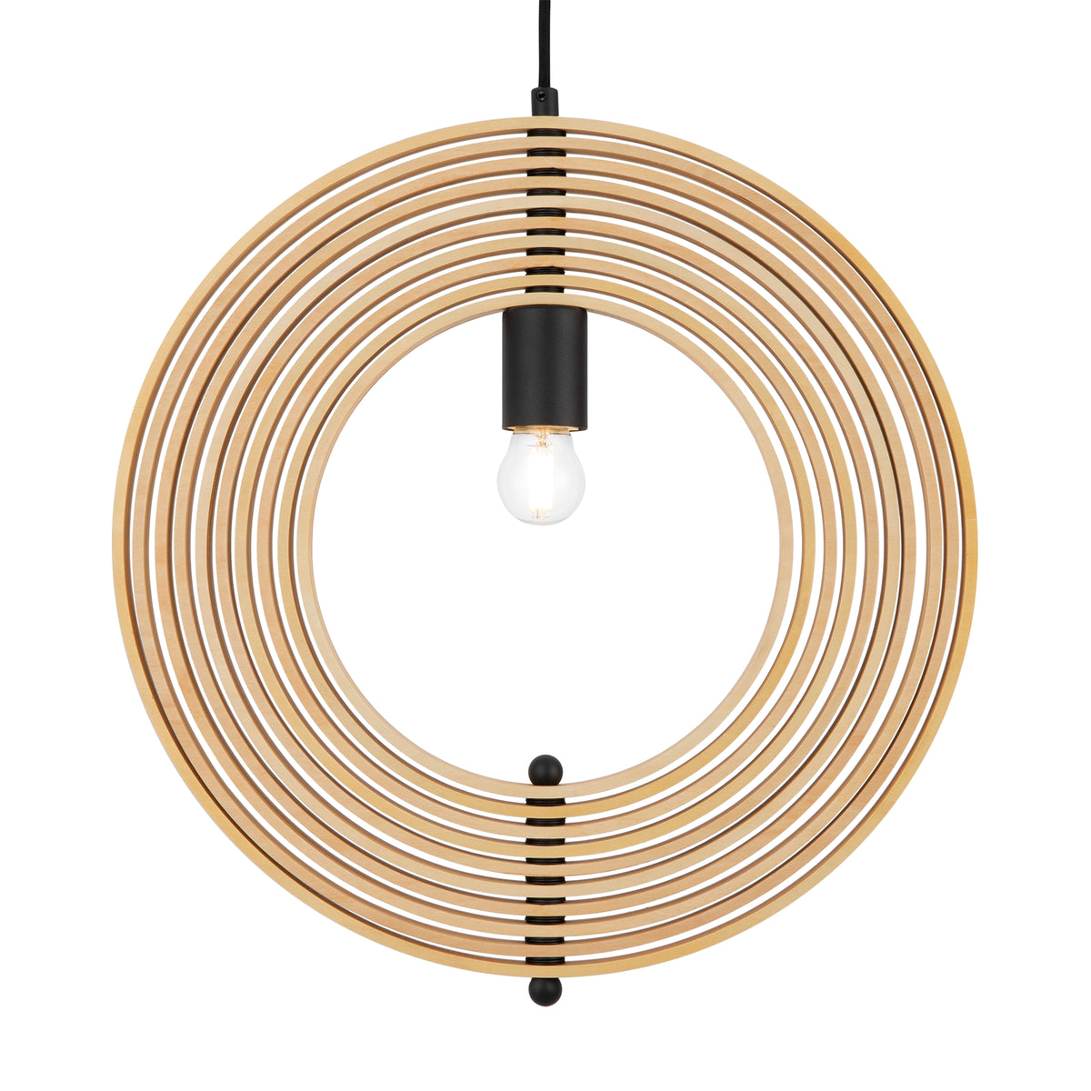 pendant lamp wooden