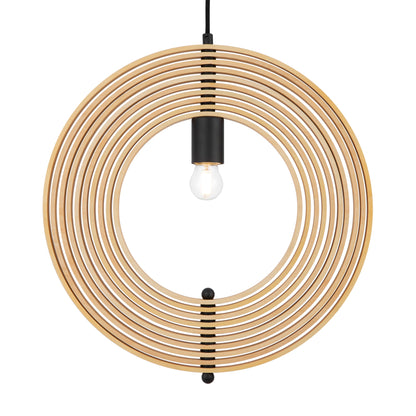 pendant lamp wooden