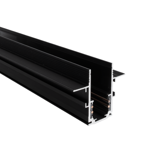Maxlight MT0006 Magnetic Recessed track 1m