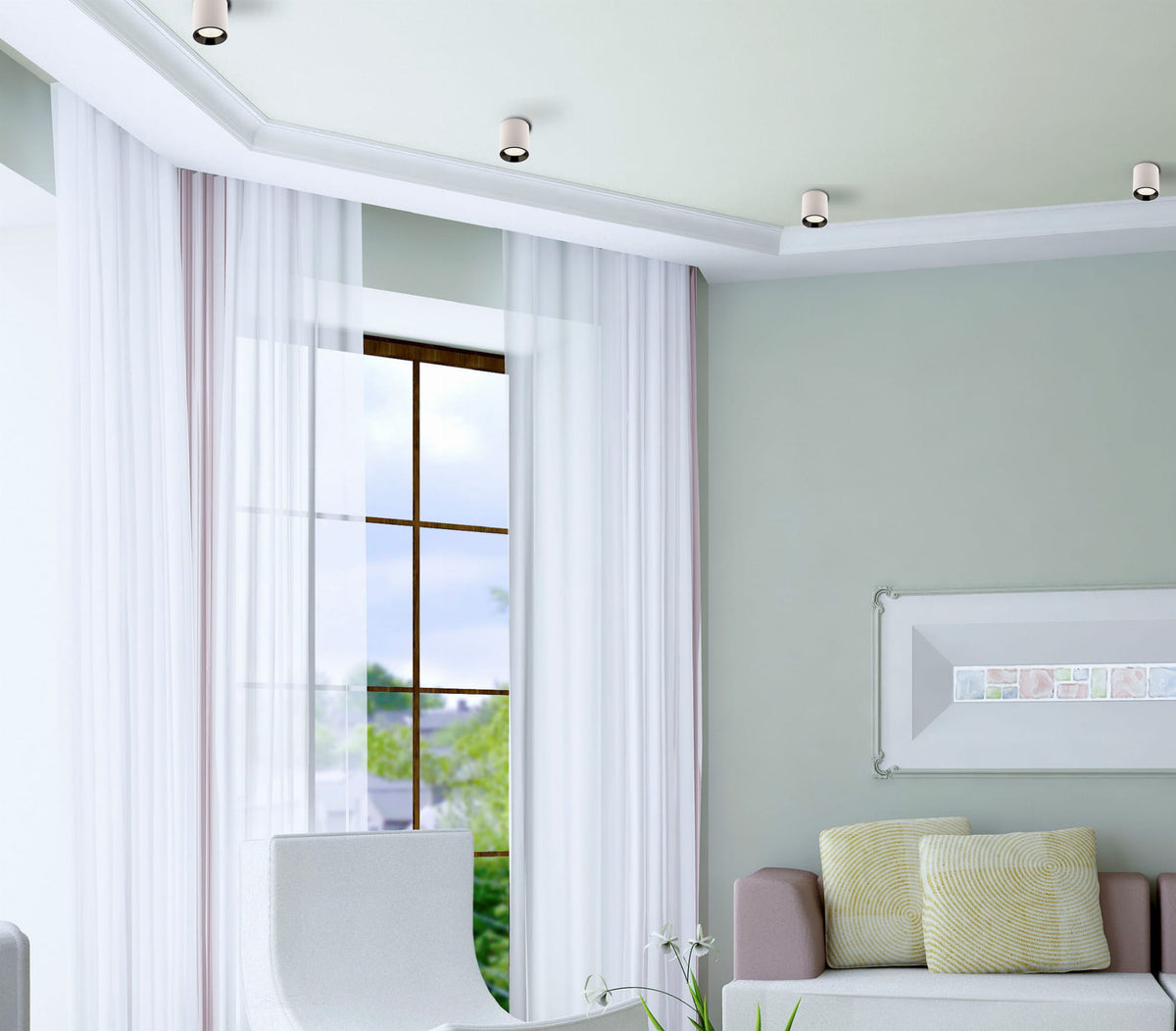 Maxlight C0155 Tub + dekoratiivrõngas RC0155/C0156